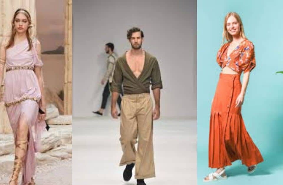 TRENDING FASHION IN GREECE