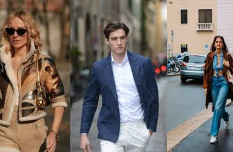 TRENDING FASHION IN ITALY