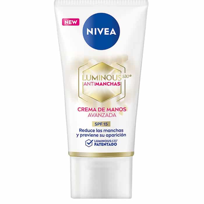 nivea luminous 630 antimanchas hand cream spf15 50ml