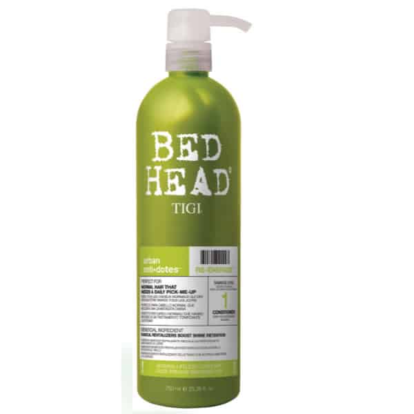 tigi bed head urban anti dotes re energize conditioner 750ml