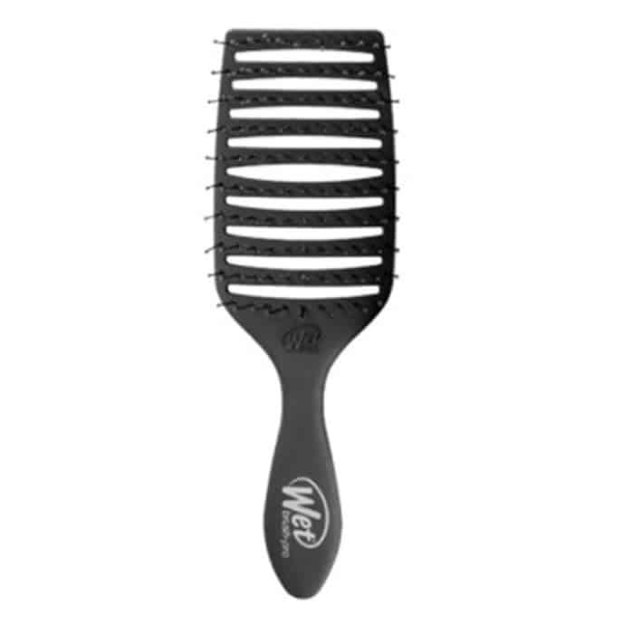 the wet brush epic professional quick dry brush black