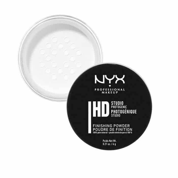 nyx studio photogenic finishing powder translucent 6g