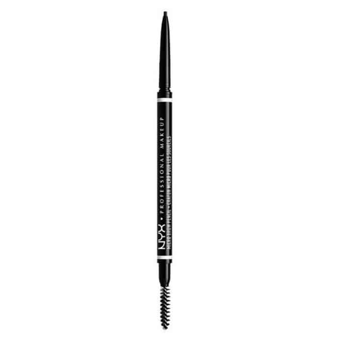 nyx micro brow pencil black