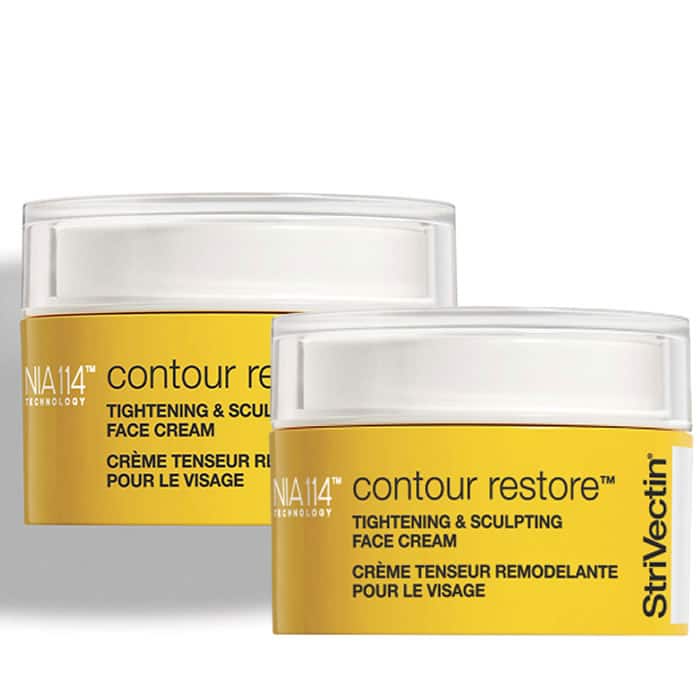 strivectin contour restore tightening & sculpting face cream 2x50ml