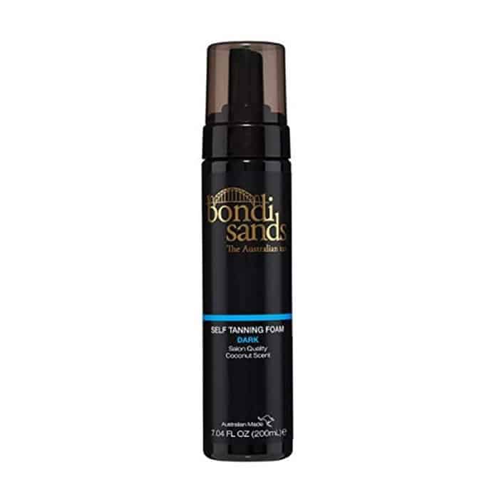 bondi sands self tanning foam dark 200ml