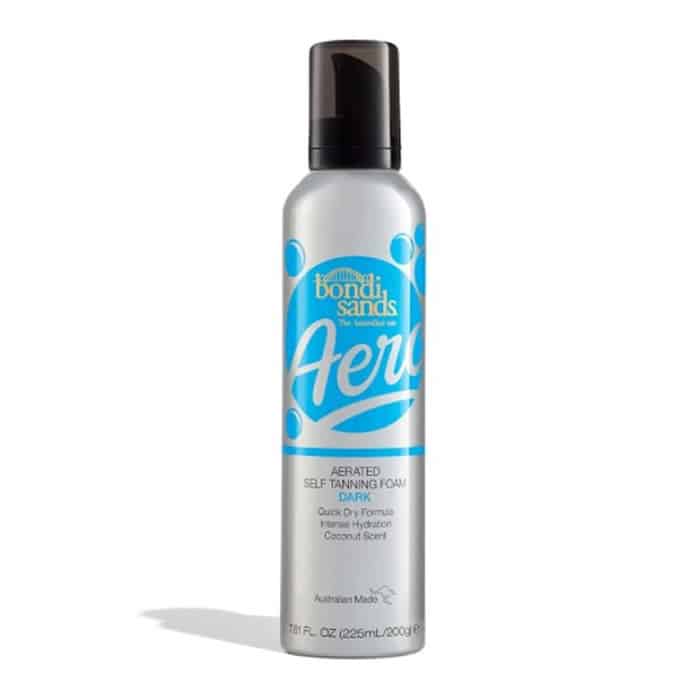 bondi sands aero self tanning foam dark 225ml