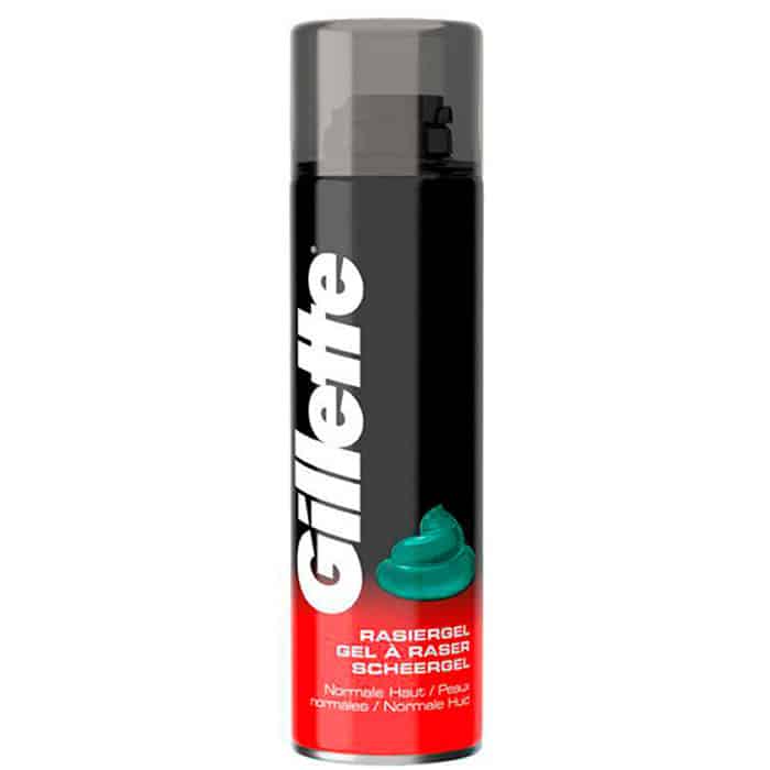 gillette shaving gel normal skin 200ml