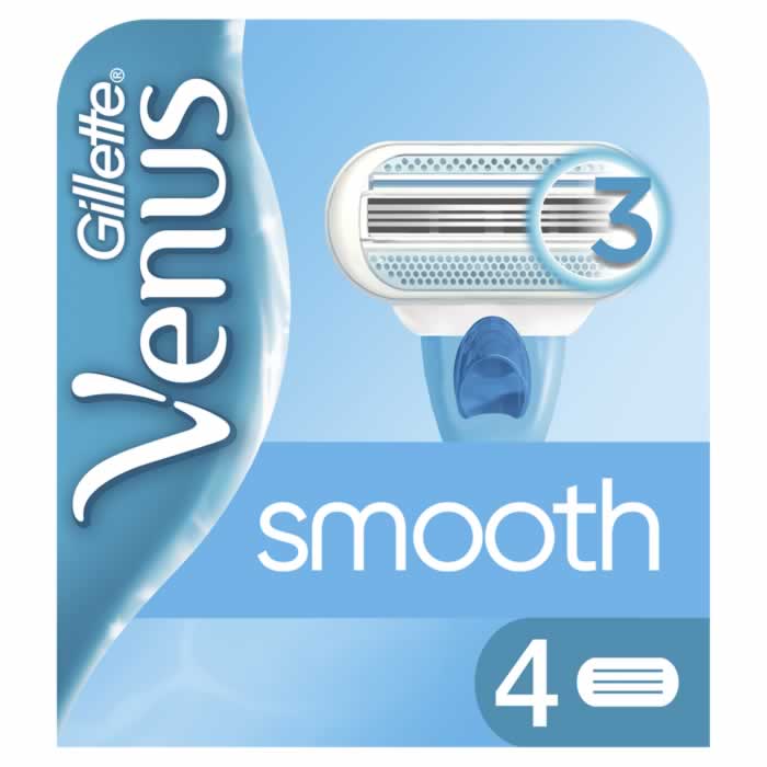 gillette venus refill 4 units