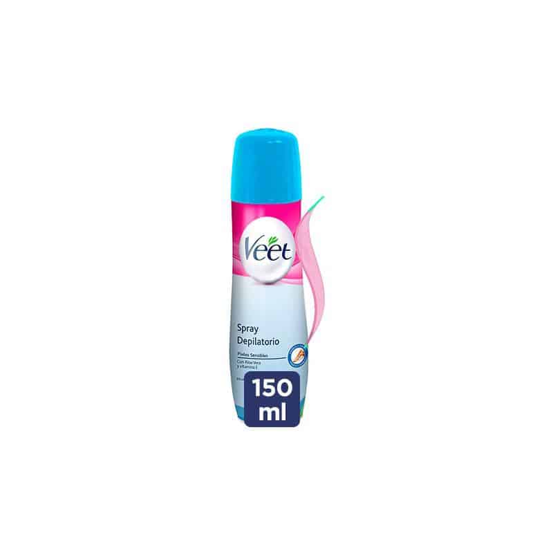 veet spray depilatorio piel sensible 150ml