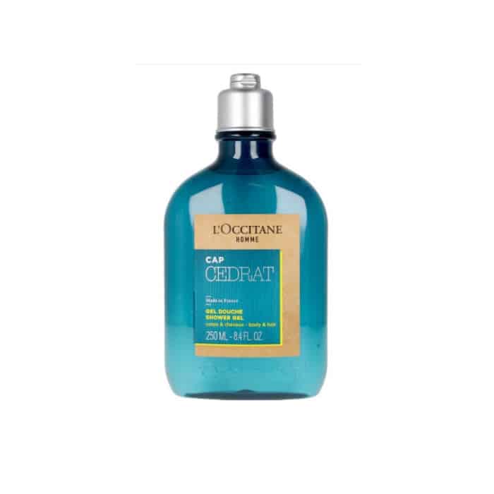 l'occitane cap cédrat shower gel 250ml