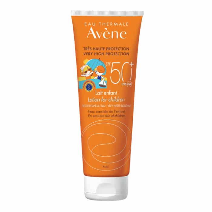 avène lotion for children spf50+ 250ml