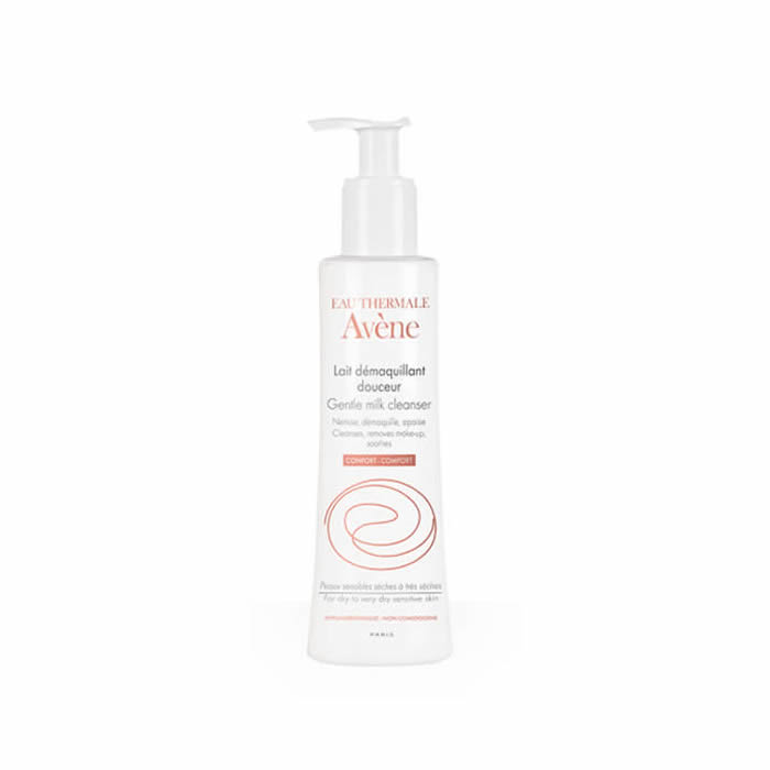 avene gentle milk cleanser 200ml