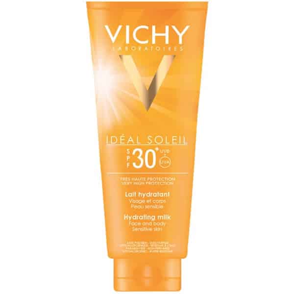 vichy idéal soleil face and body milk spf30 300ml