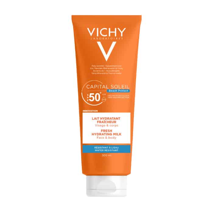 vichy idéal soleil face and body milk spf50 300ml