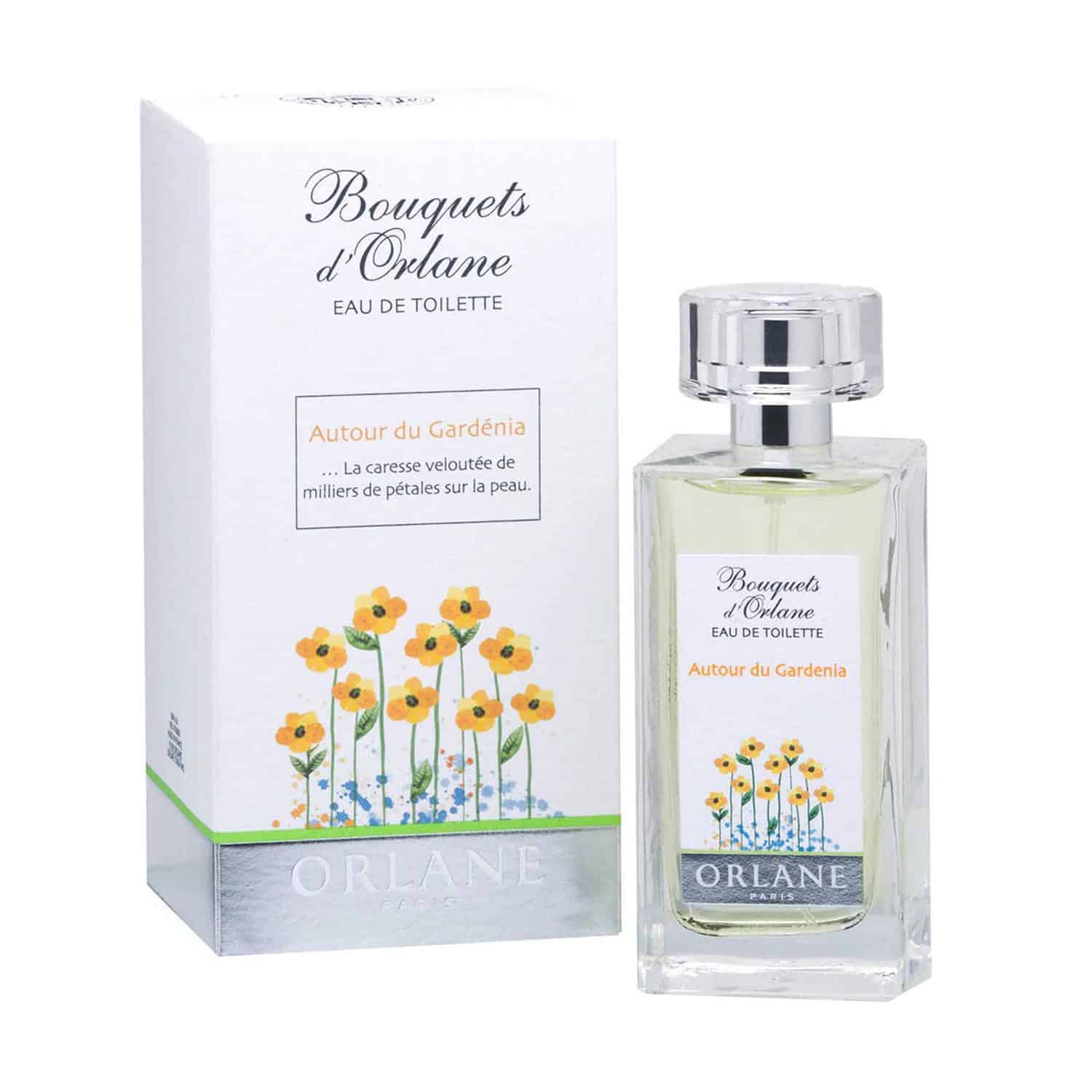 orlane bouquets d'orlane autour du gardénia eau de toilette spray 100ml