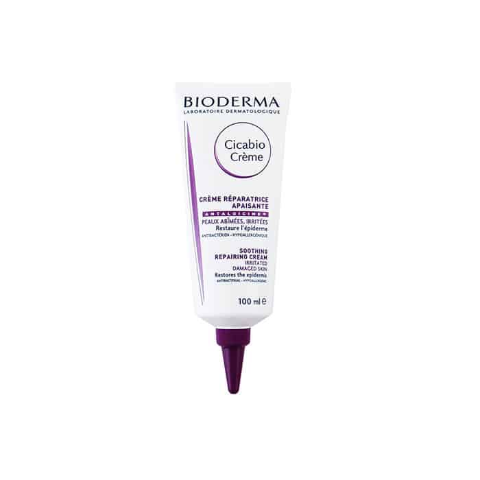 bioderma cicabio crème moisturising repairing 100ml