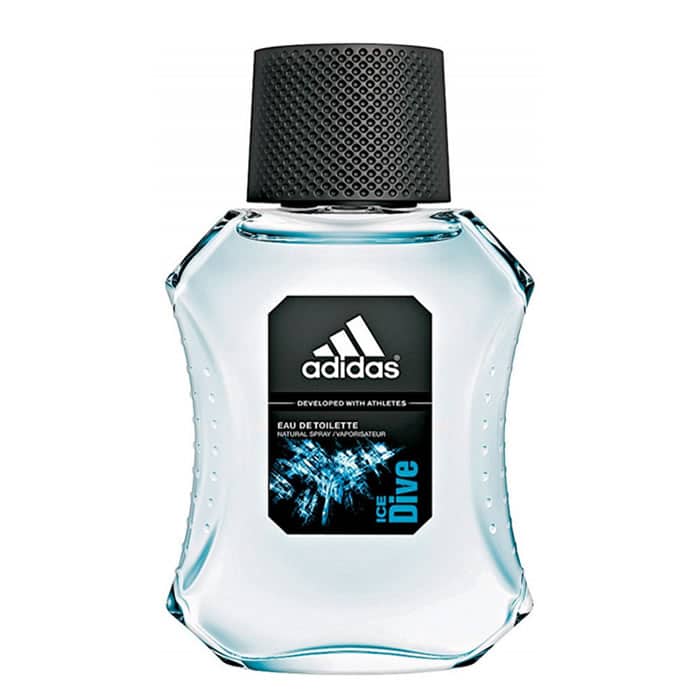 adidas ice dive eau de toilette natural spray 100ml