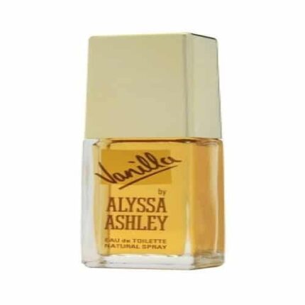 alyssa ashley vanilla eau de toilette spray 25ml