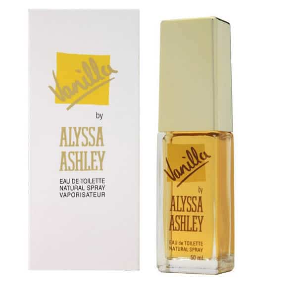 alyssa ashley vanilla eau de toilette spray 50ml