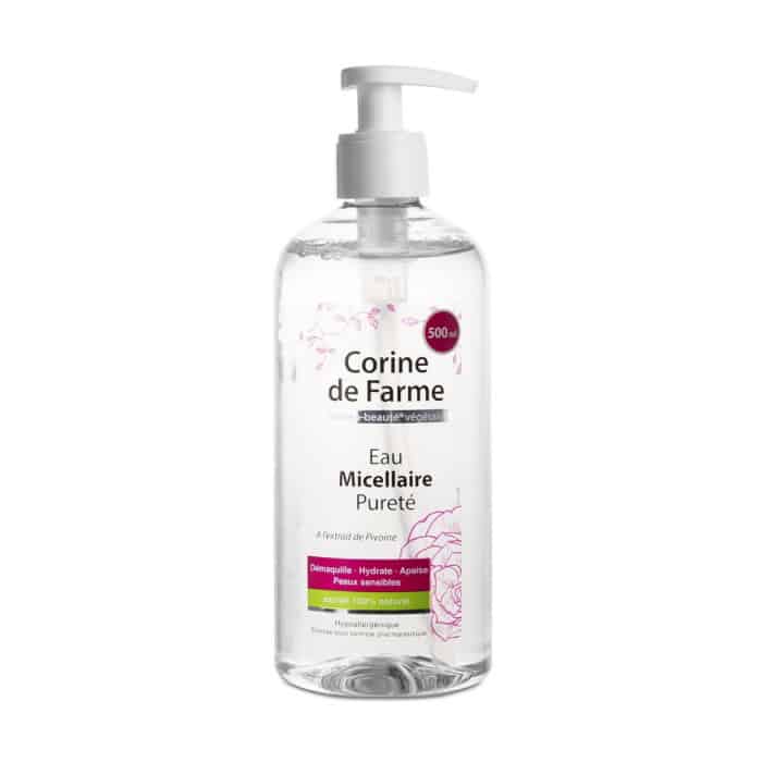 corine de farme pureté micellar water 500ml