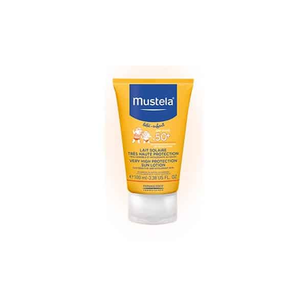 mustela very high protection sun lotion 100ml