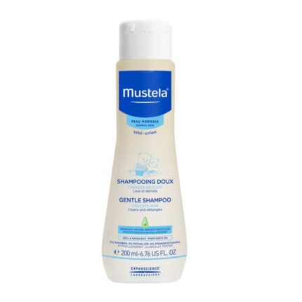 mustela soft shampoo 200ml