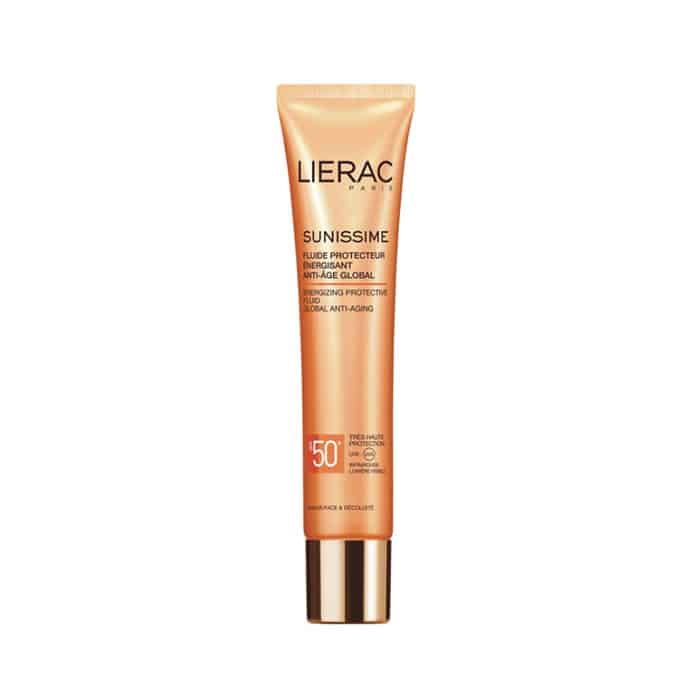 lierac sunissime protective fluid global anti aging spf50 40ml