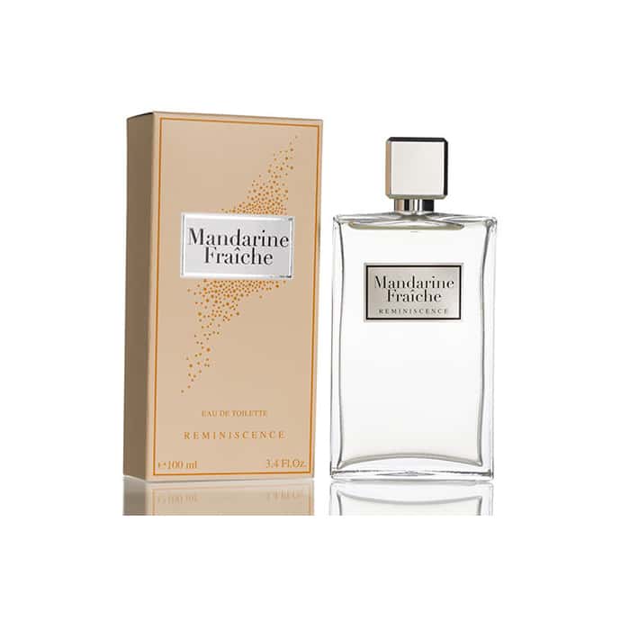 reminiscence mandarine fraiche eau de toilette spray 100ml