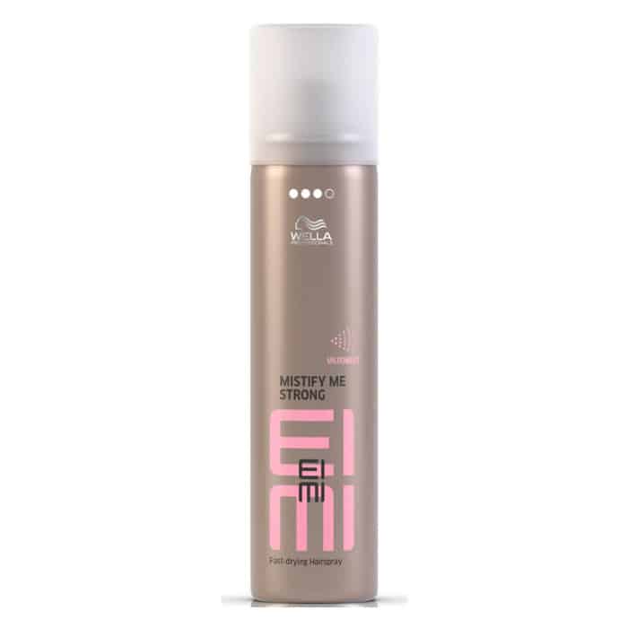 wella eimi mistify strong fast drying hairspray level 3 75ml