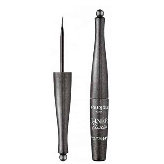 bourjois eyeliner liner pinceau waterproof 008 noir surréaliste 2,5ml