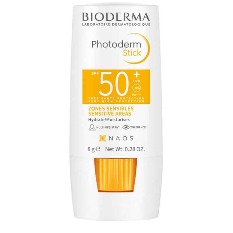 bioderma photoderm stick spf50 sensitive areas 8g