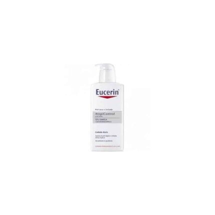 eucerin atopicontrol body lotion with omega 400ml