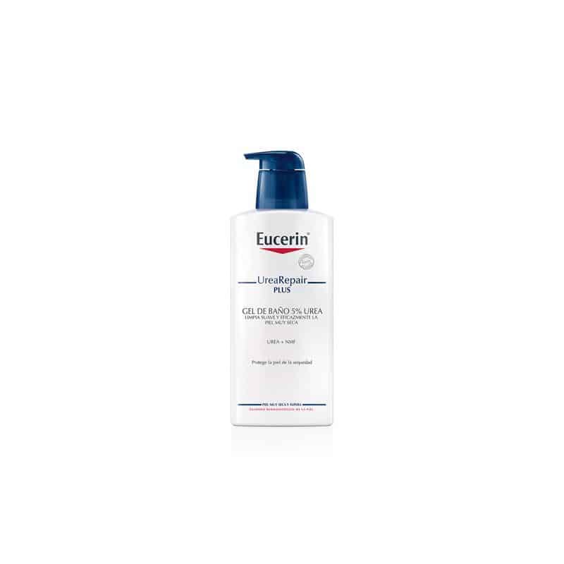 eucerin urea repair plus bath gel 5 urea 400ml