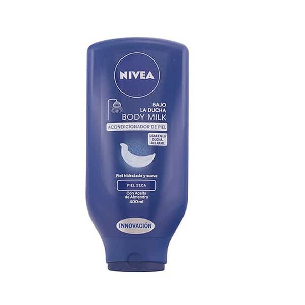 nivea in shower body moisturiser dry skin 400ml