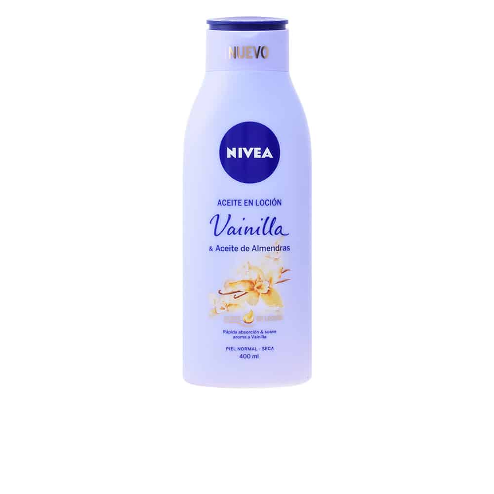 nivea oil vanilla & almond lotion 400ml