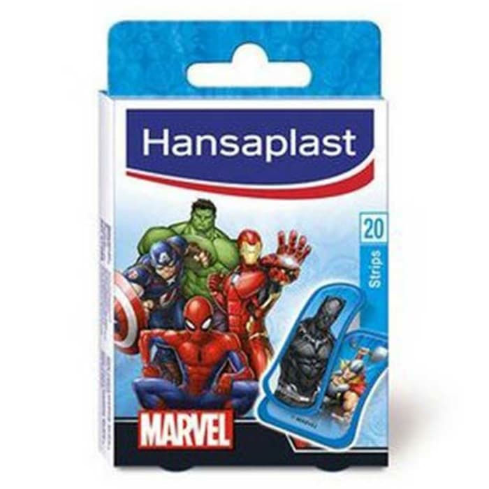 hansaplast kids marvel 20 dressings