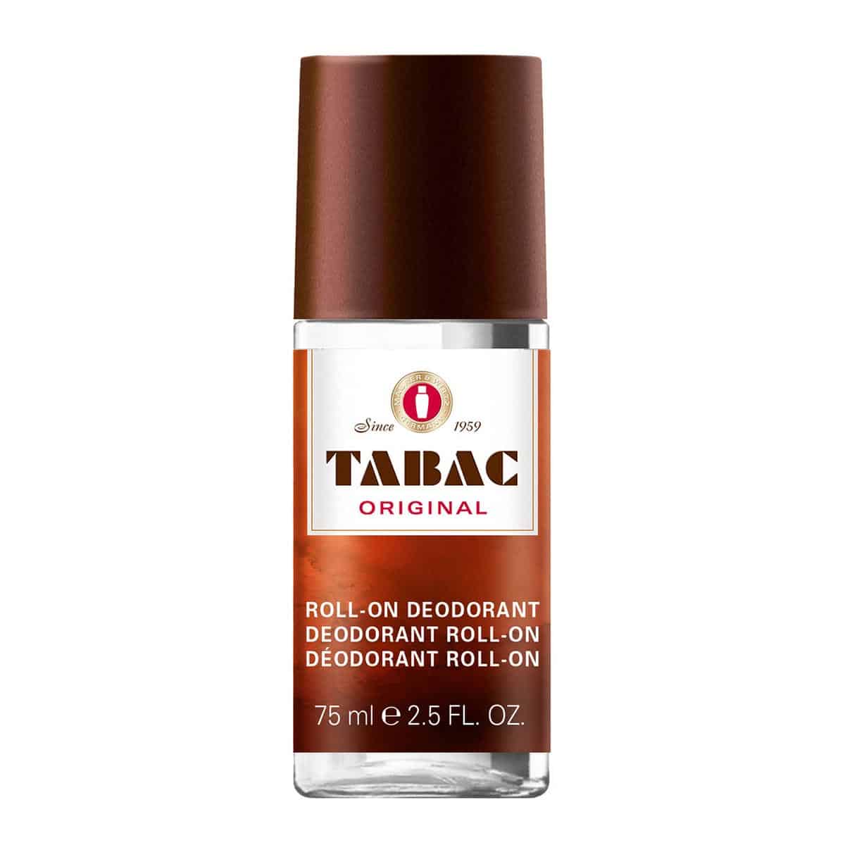 tabac original deodorant roll on 75ml