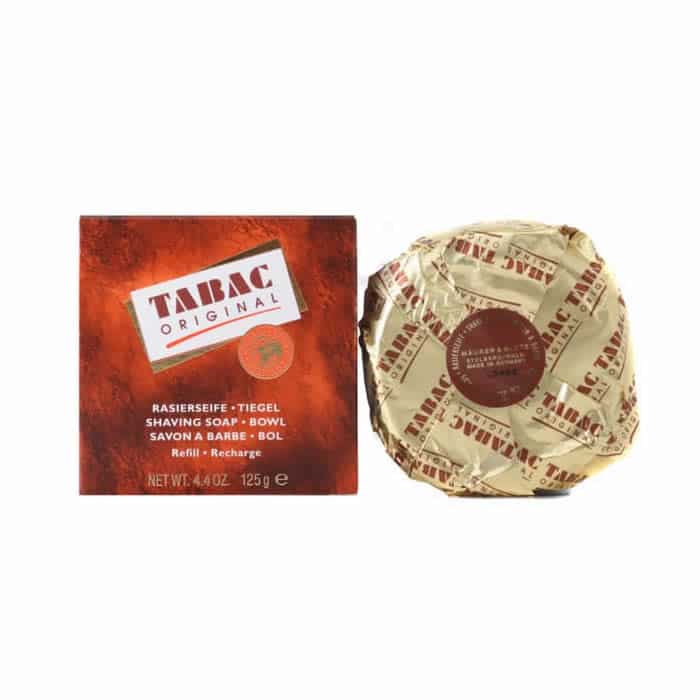 tabac original shavin soap refill 125g