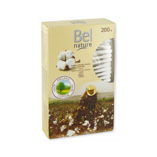 bel nature cotton bud 200 units