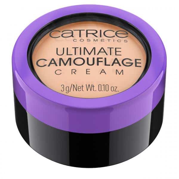 catrice ultimate camouflage cream concealer 020n light beige