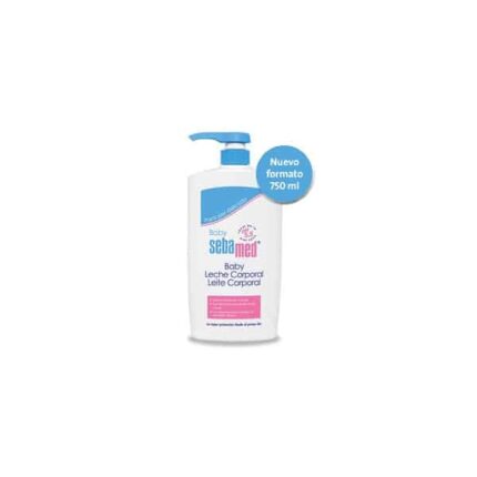 sebamed baby milk 200ml