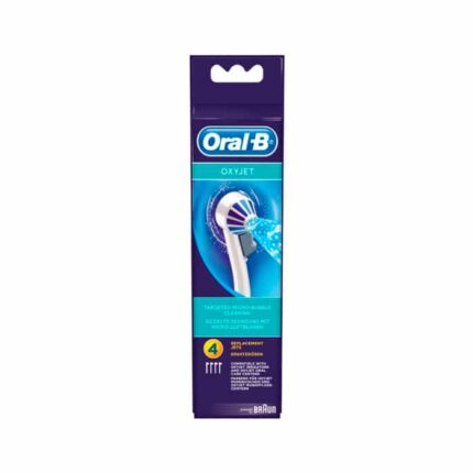 oral b electric toothbrush head professional care md20 oxyjet target micro bubble cleaning 4u