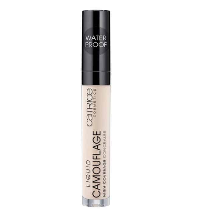 catrice liquid camouflage high coverage concealer 010 porcellain 5ml