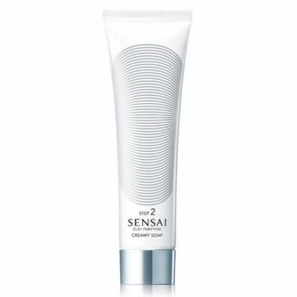 kanebo sensai silky purifying creamy soap 125ml