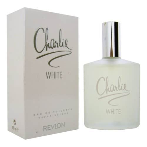 revlon charlie white eau de toilette spray 100ml