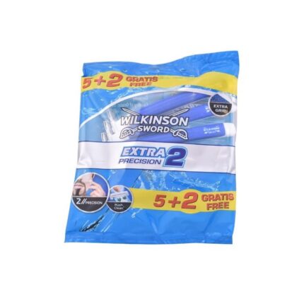 wilkinson extra2 disposable razor 2 blades 7 units