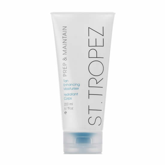 st tropez tan enhancing moisturiser 200ml