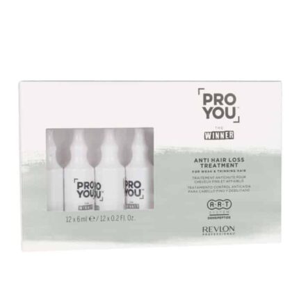 revlon proyou the winner anti hair loss treatment 12x 6ml