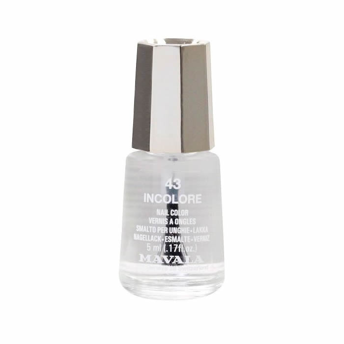 mavala nail polish 43 incolore 5ml