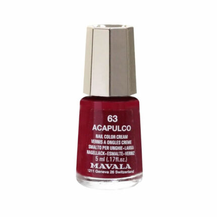 mavala nail polish 63 acapulco 5ml